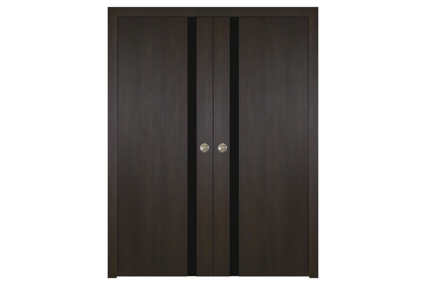Nova Italia Premium Wenge Laminate Interior Door - Double Pocket