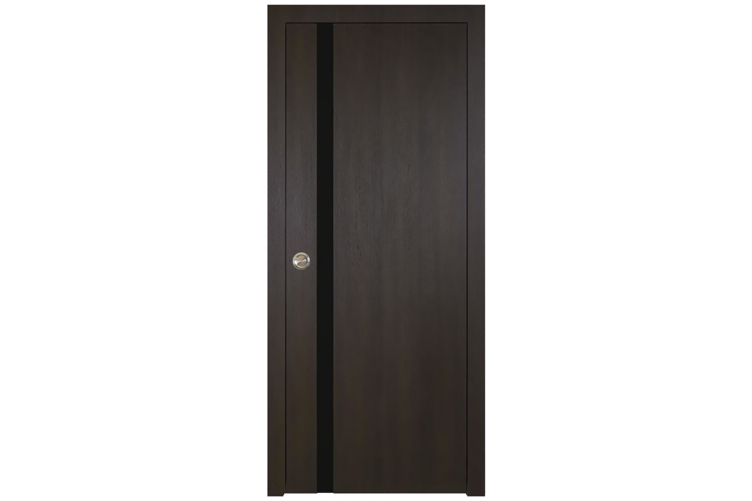 Nova Italia Premium Wenge Laminate Interior Door - Single Pocket