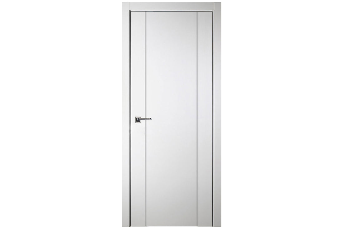 Nova Italia Stile 01 Alaskan White Laminate Interior Door