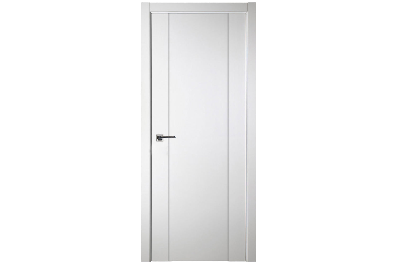 Nova Italia Stile 01 Alaskan White Laminate Interior Door