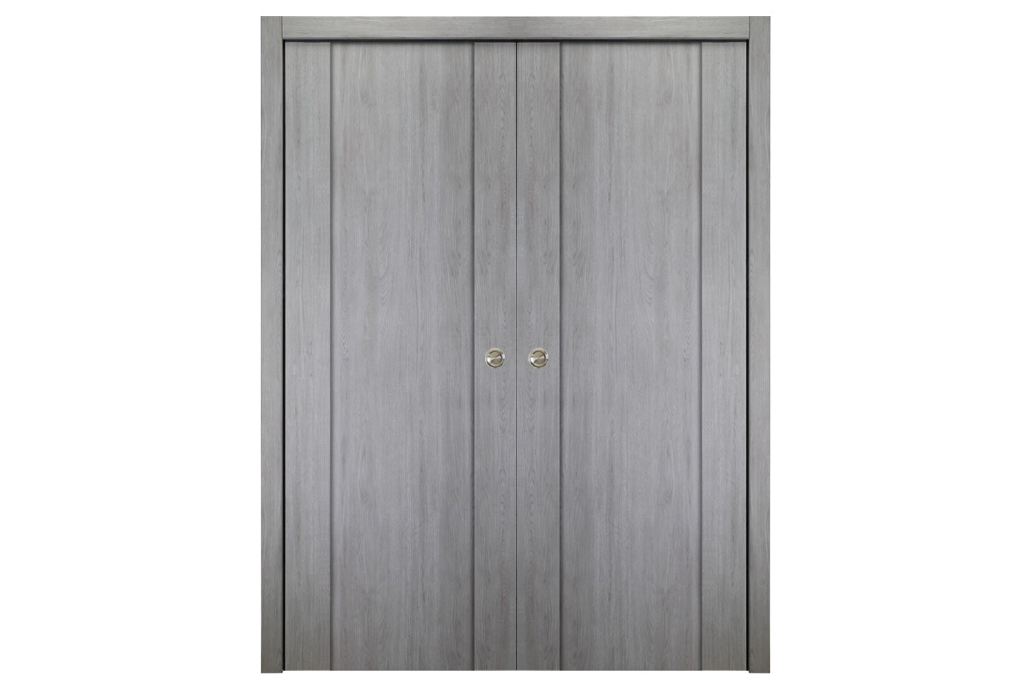 Nova Italia Stile 01 Light Grey Laminate Interior Door - Double Pocket