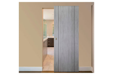 Nova Italia Stile 01 Light Grey Laminate Interior Magic Sliding Door