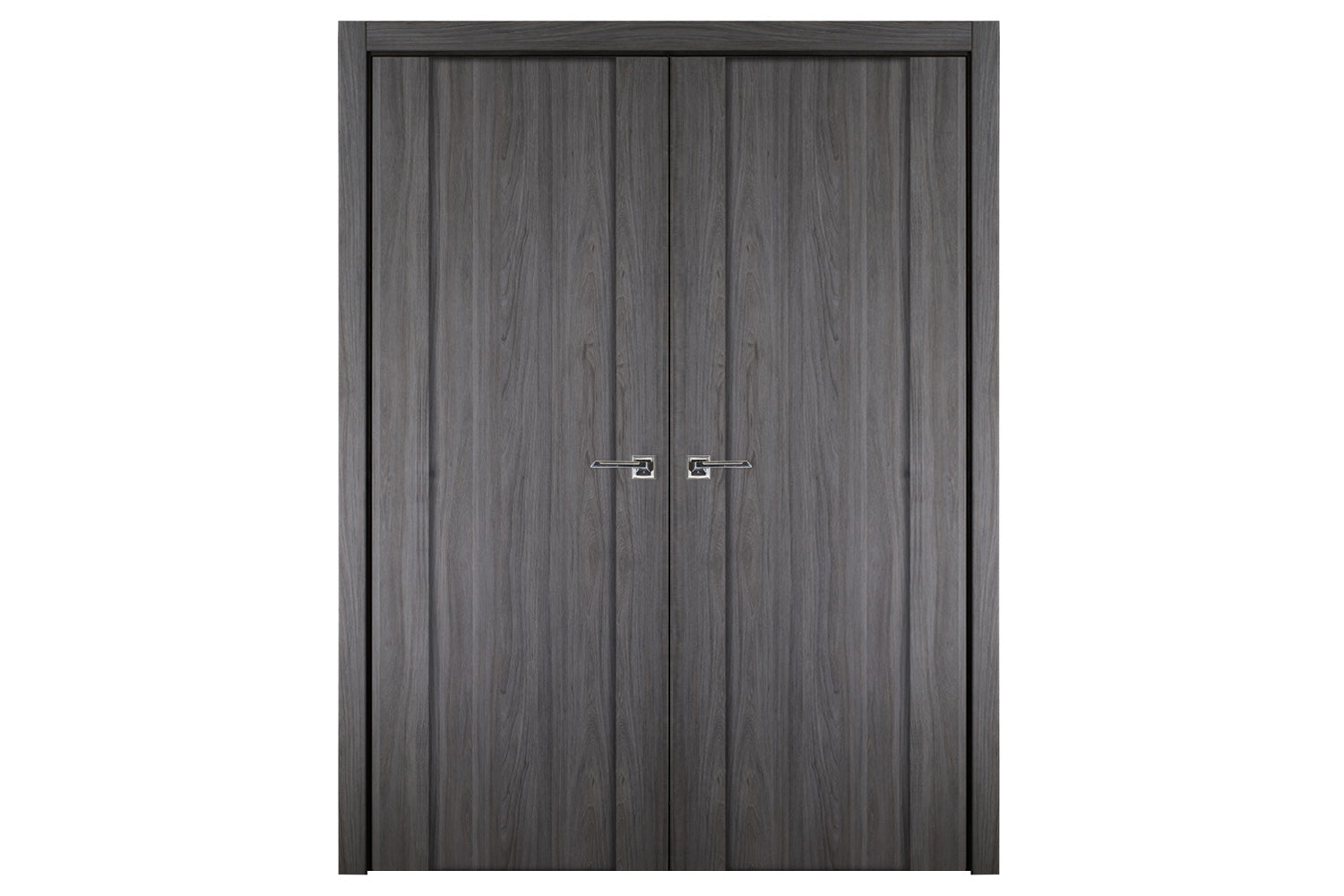 Nova Italia Stile 01 Swiss Elm Laminate Interior Door - Double Door