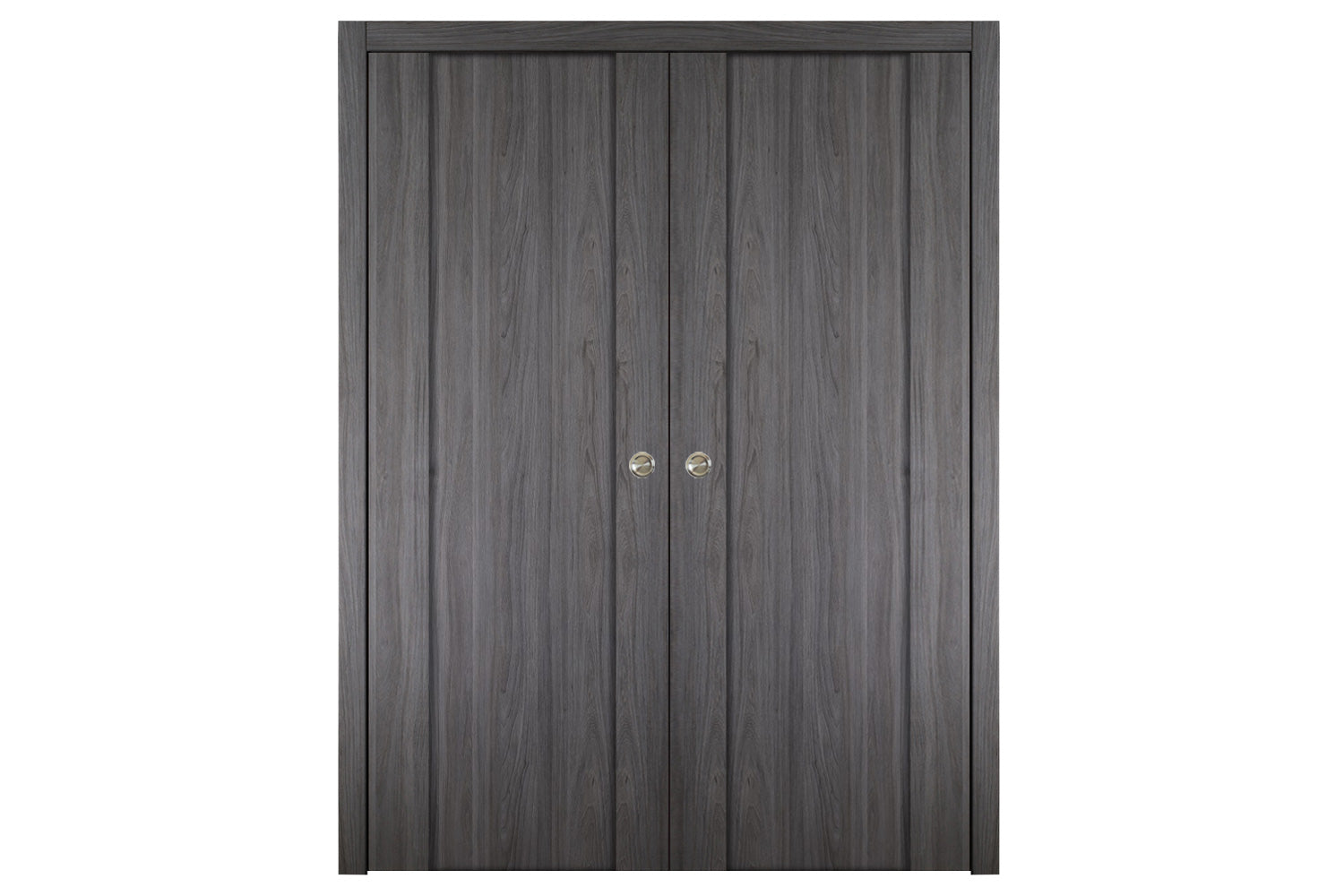Nova Italia Stile 01 Swiss Elm Laminate Interior Door - Double Pocket