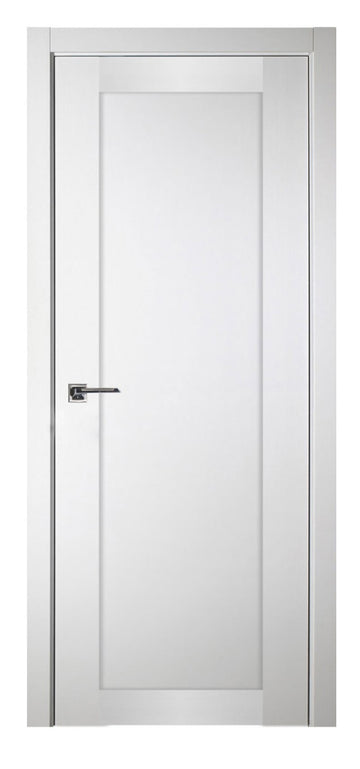 Nova Italia Stile 1 Lite Alaskan White Laminate Interior Door