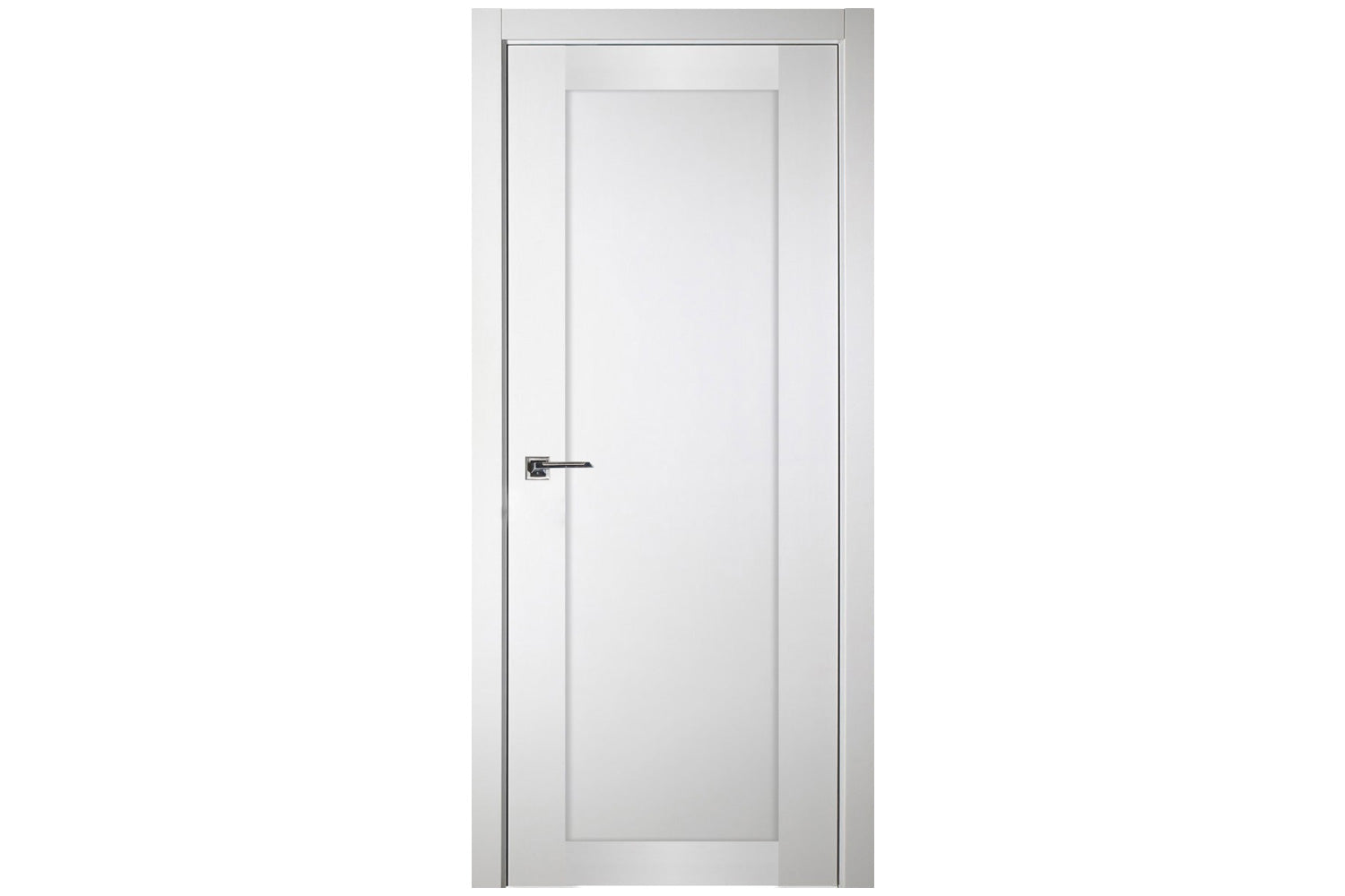 Nova Italia Stile 1 Lite Alaskan White Laminate Interior Door