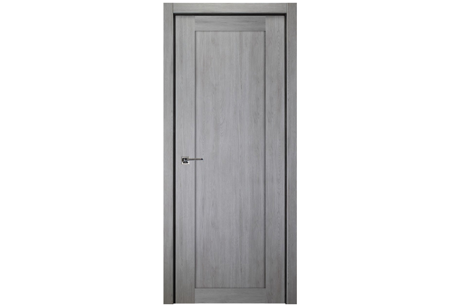 Nova Italia Stile 1 Lite Light Grey Laminate Interior Door