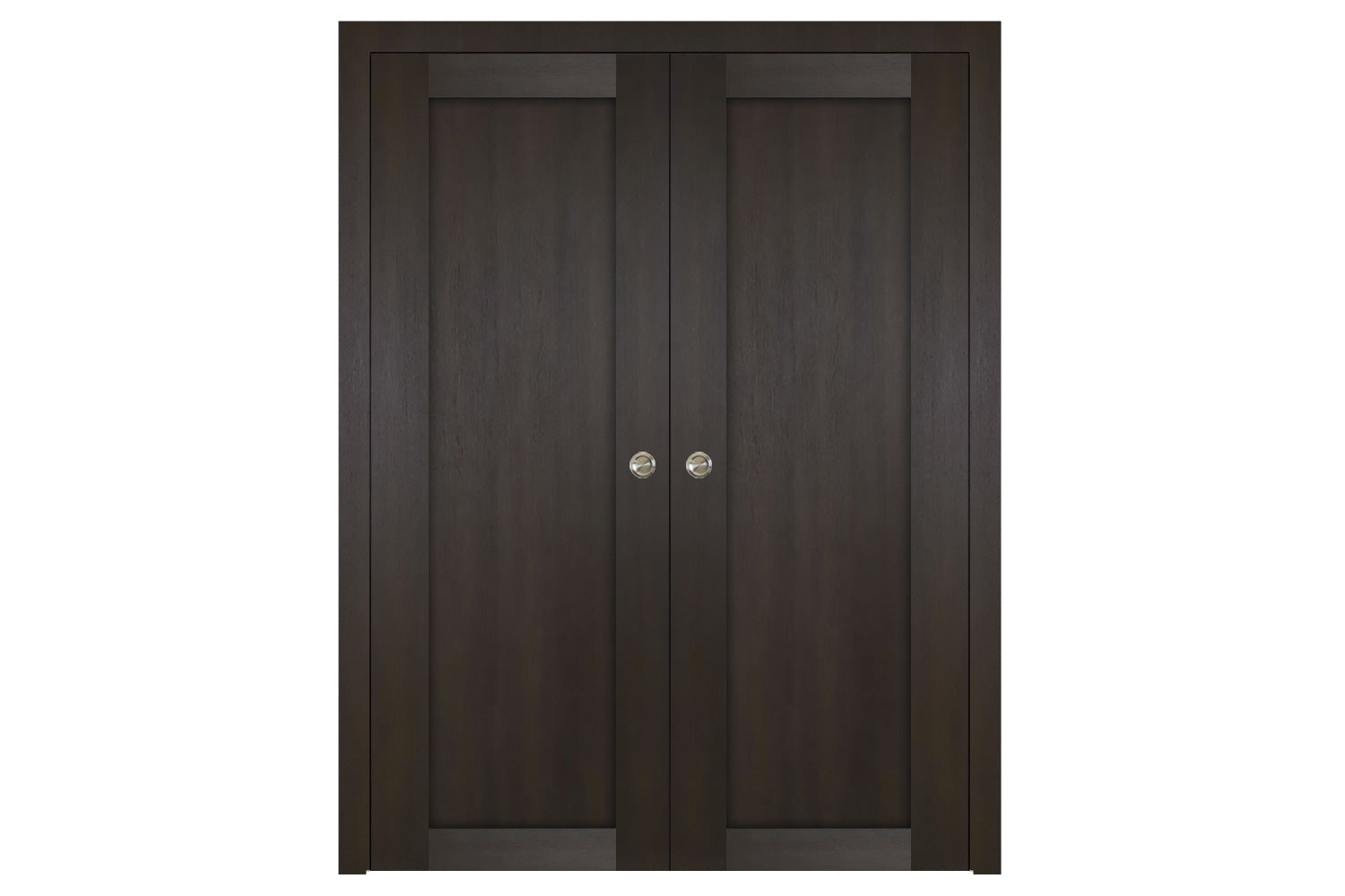 Nova Italia Stile 1 Lite Premium Wenge Laminate Interior Door - Double Pocket
