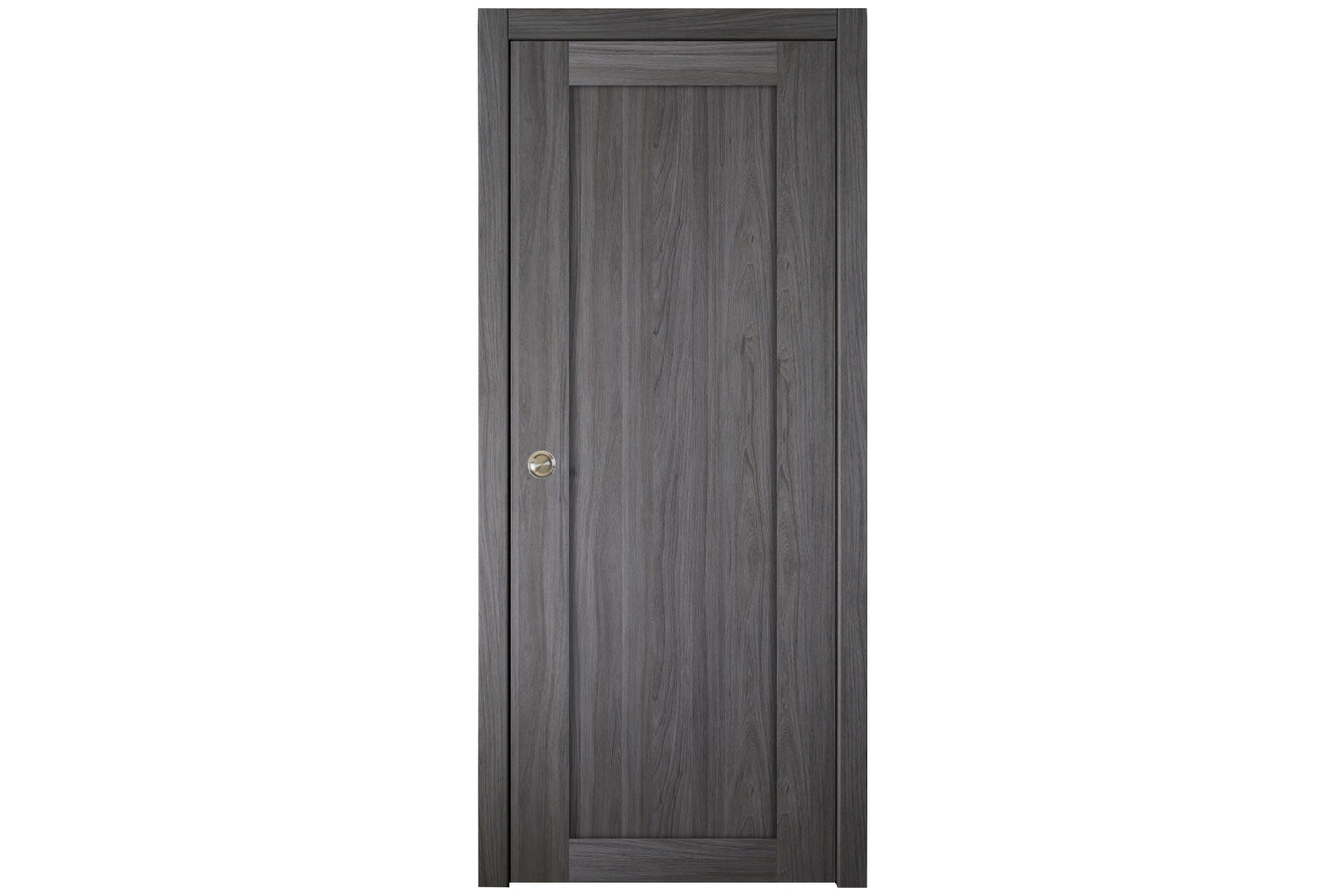 Nova Italia Stile 1 Lite Swiss Elm Laminate Interior Door - Single Pocket