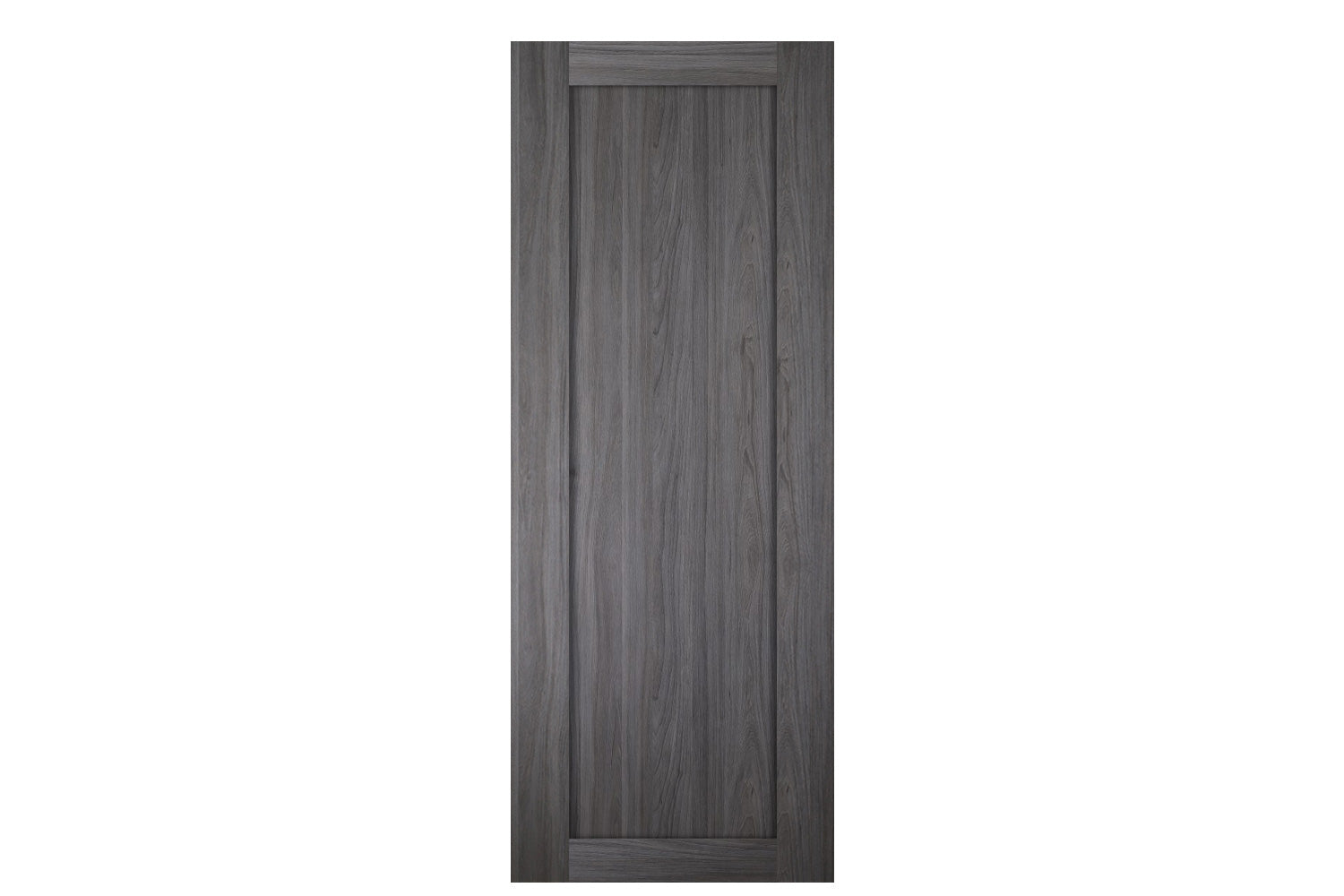 Nova Italia Stile 1 Lite Swiss Elm Laminate Interior Door - Slab