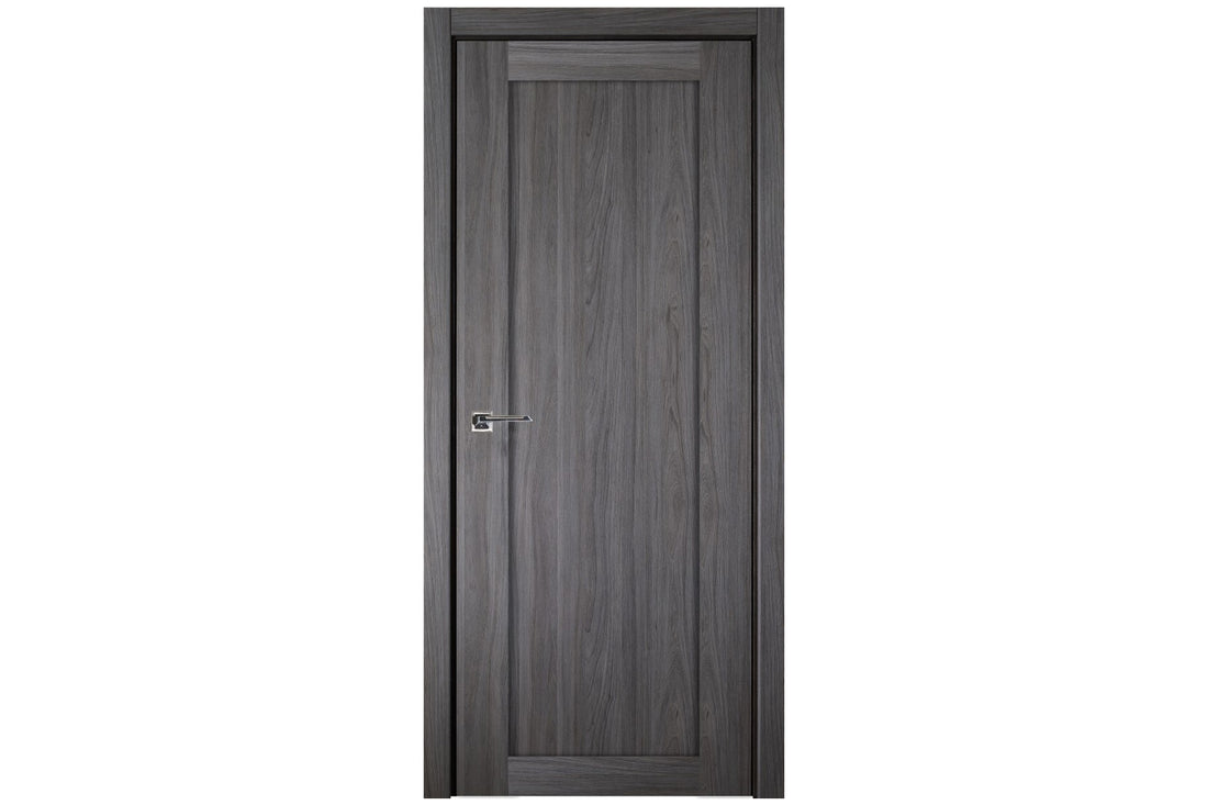 Nova Italia Stile 1 Lite Swiss Elm Laminate Interior Door
