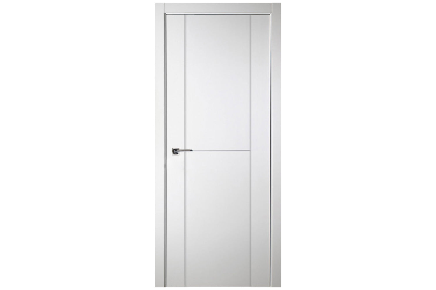 Nova Italia Stile 1H Alaskan White Laminate Interior Door