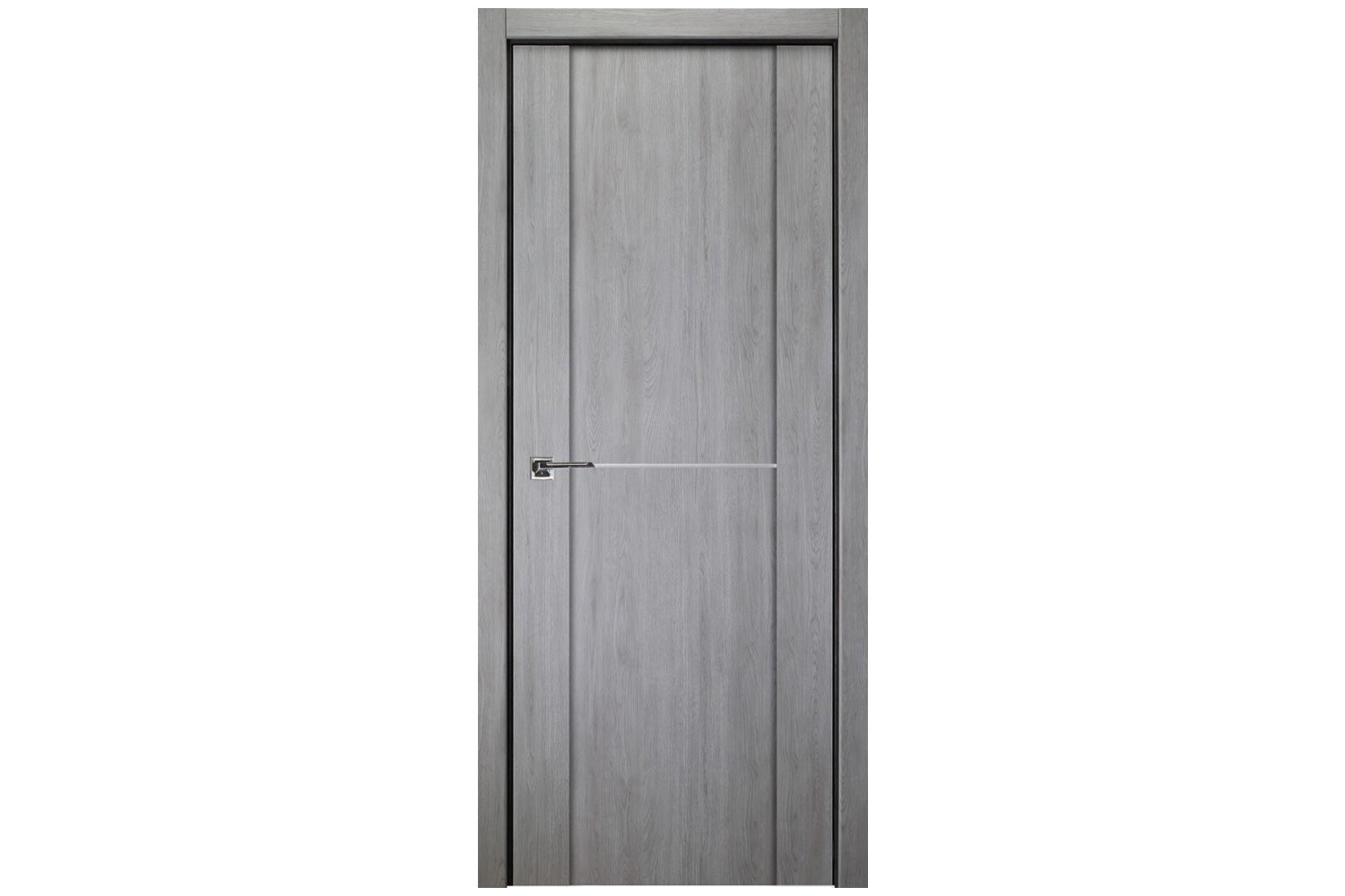 Nova Italia Stile 1H Light Grey Laminate Interior Door
