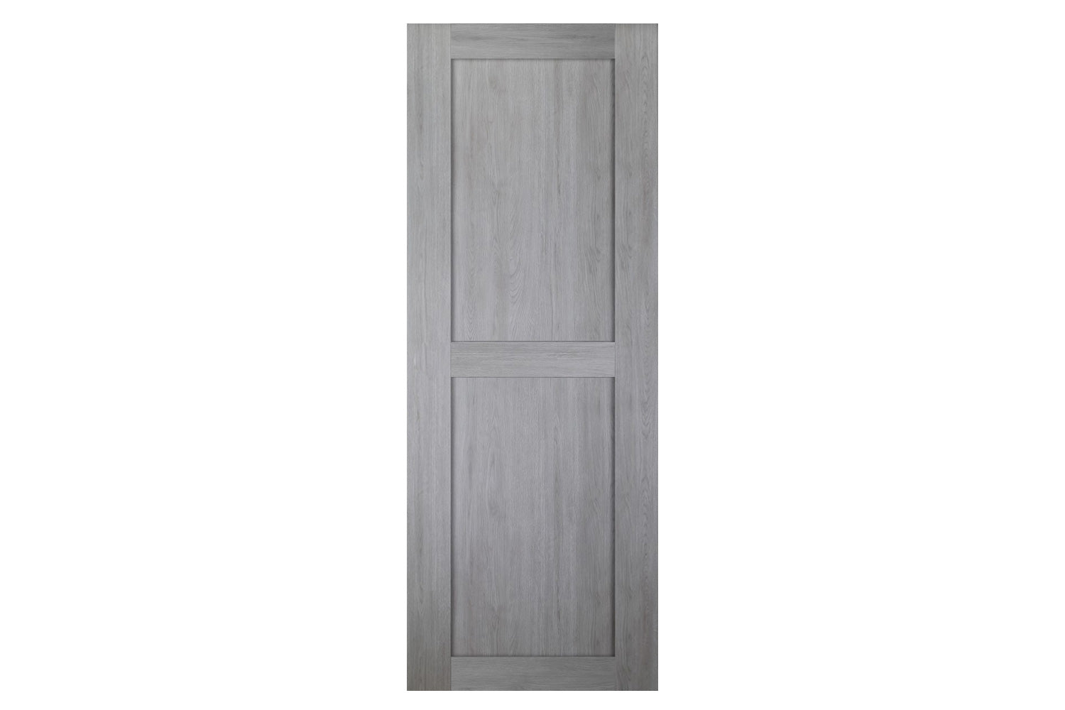 Nova Italia Stile 2 Lite Light Grey Laminate Interior Door - Slab