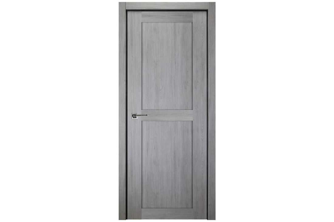 Nova Italia Stile 2 Lite Light Grey Laminate Interior Door