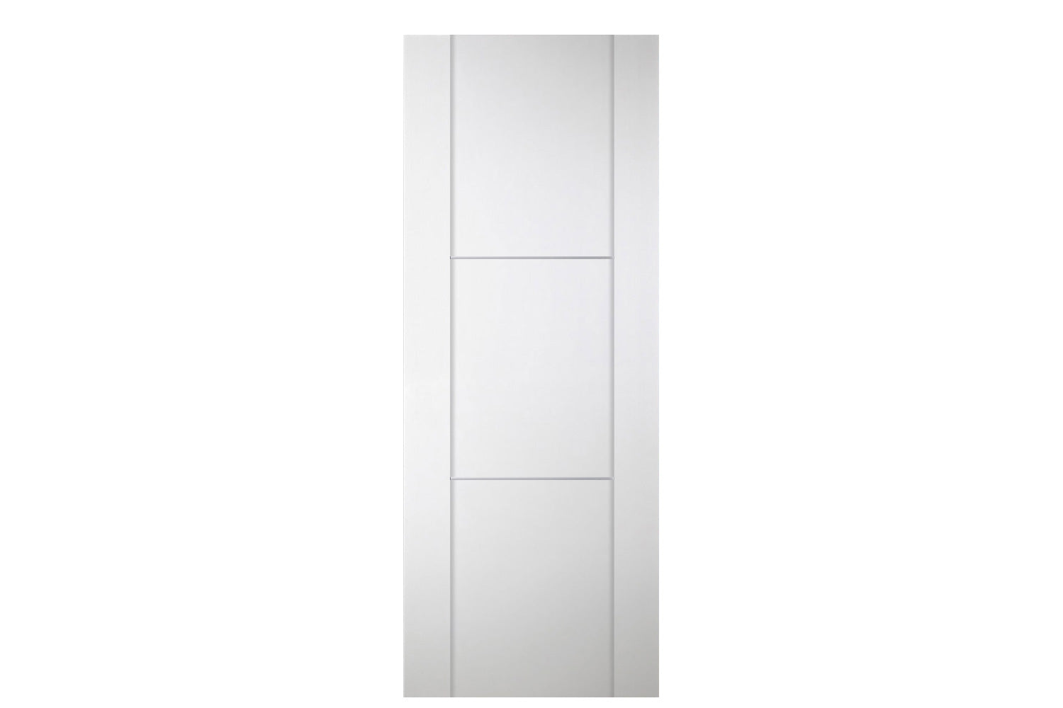 Nova Italia Stile 2H Alaskan White Laminate Interior Door - Slab