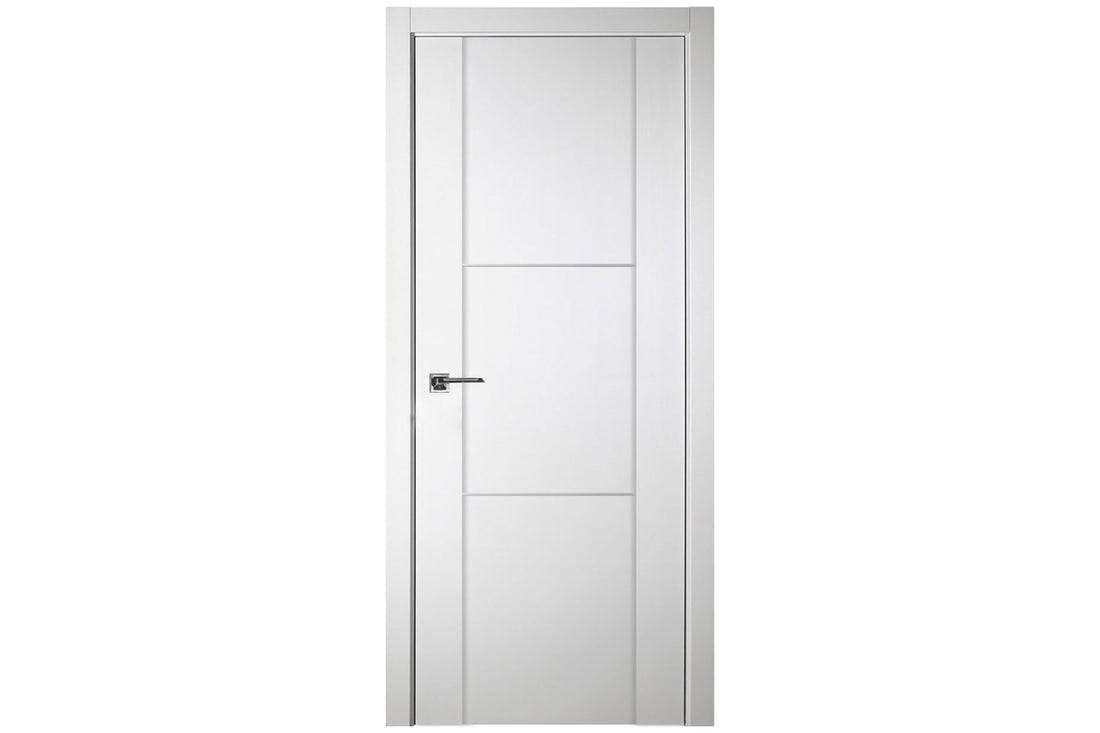 Nova Italia Stile 2H Alaskan White Laminate Interior Door