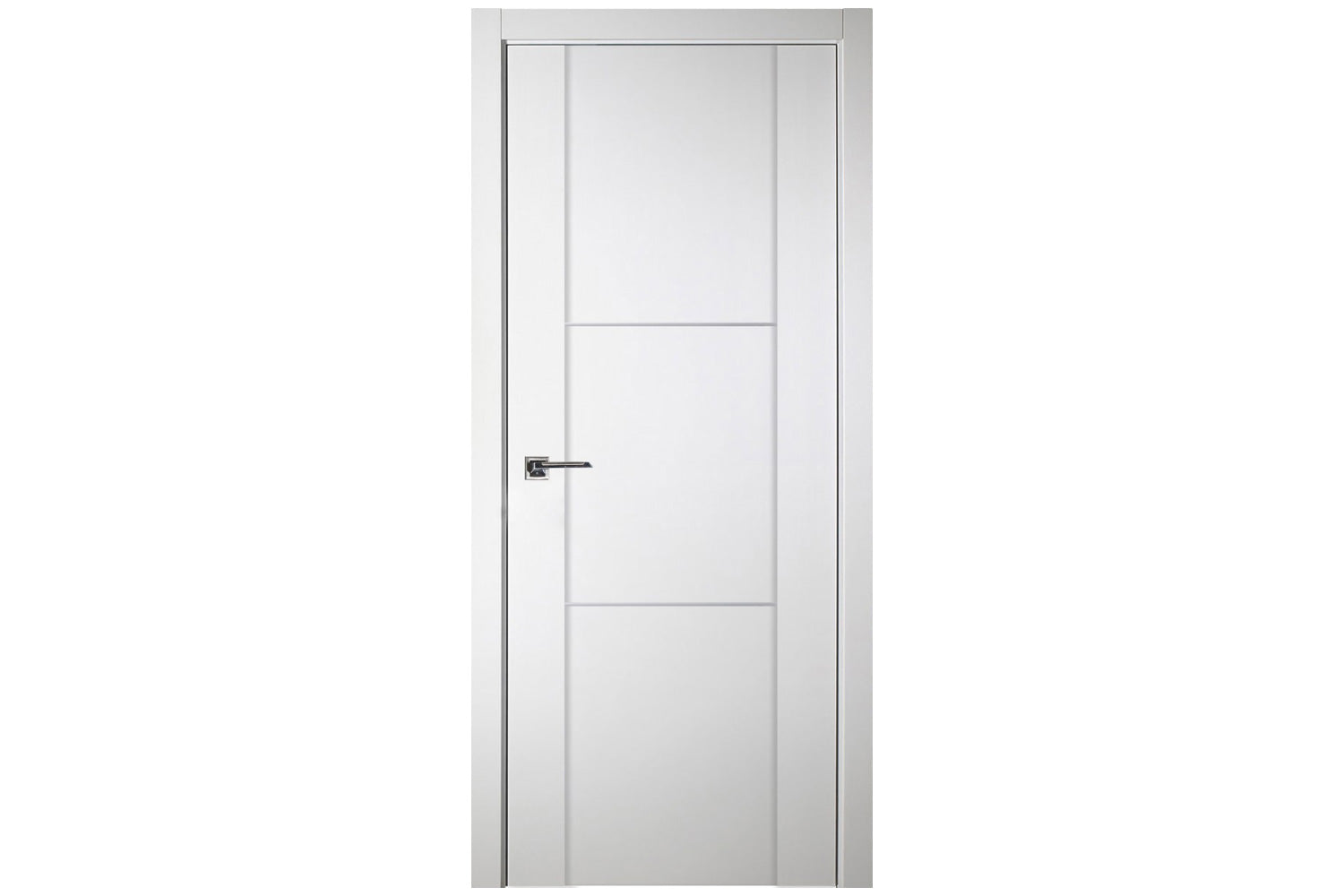 Nova Italia Stile 2H Alaskan White Laminate Interior Door