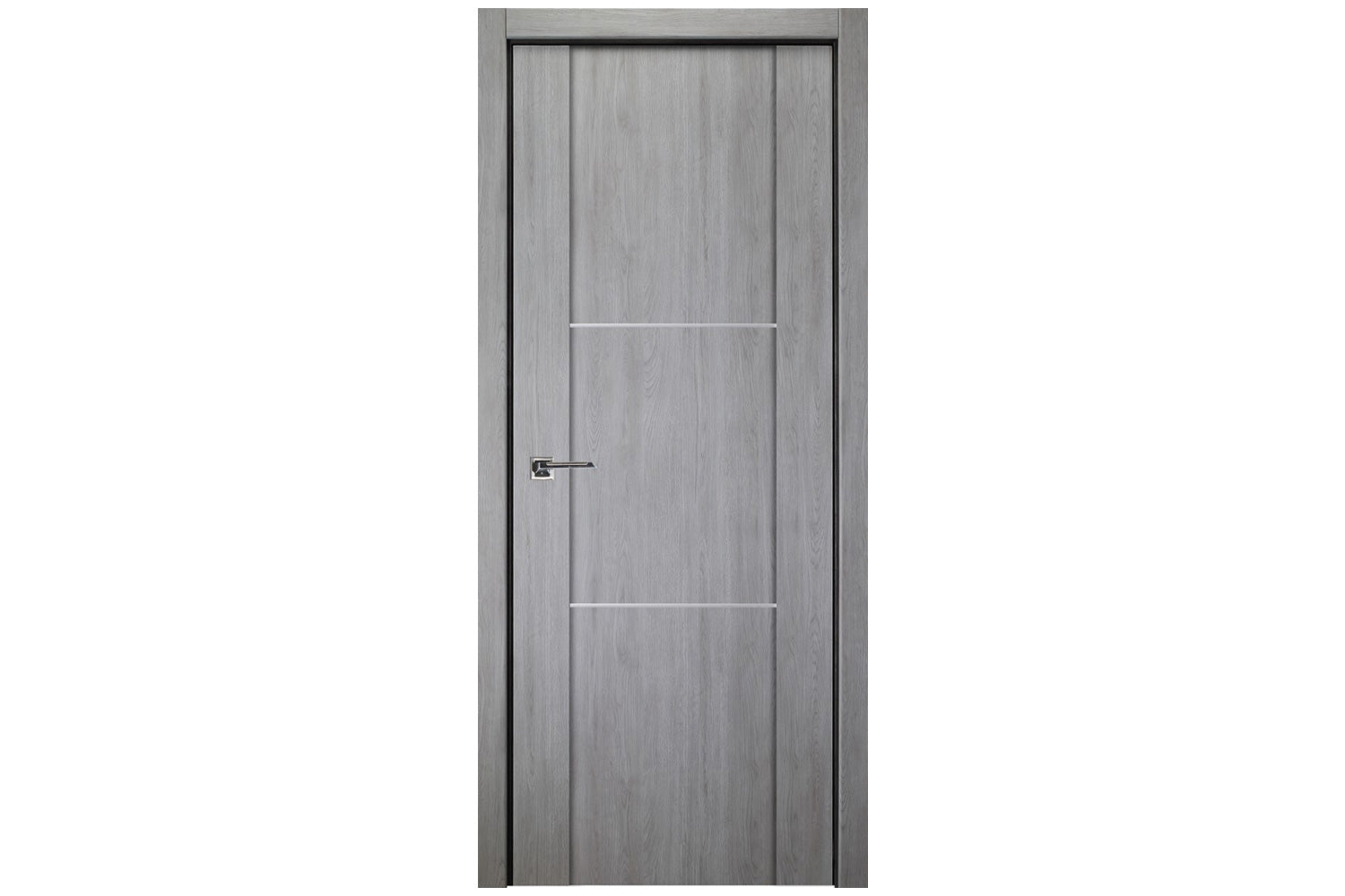 Nova Italia Stile 2H Light Grey Laminate Interior Door