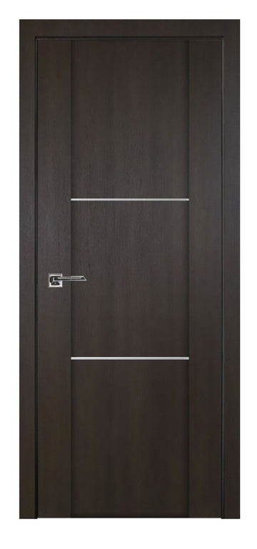 Nova Italia Stile 2H Premium Wenge Laminate Interior Door