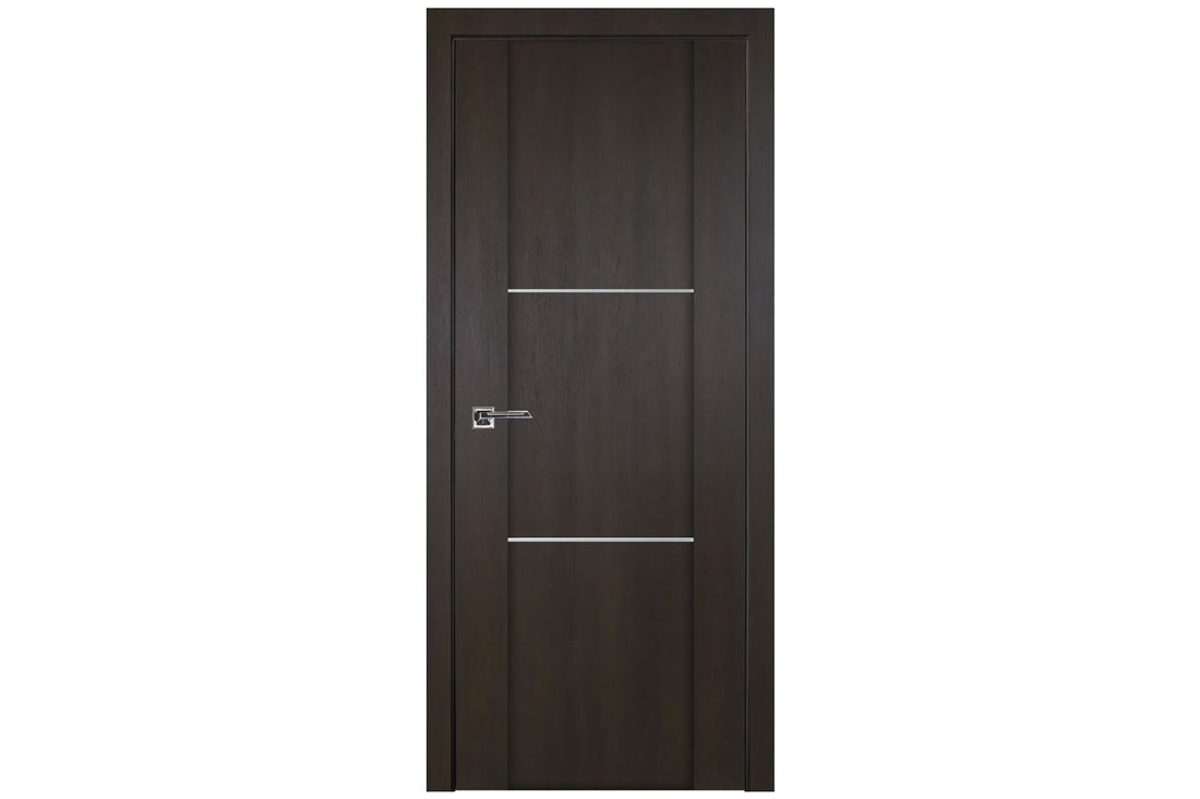 Nova Italia Stile 2H Premium Wenge Laminate Interior Door