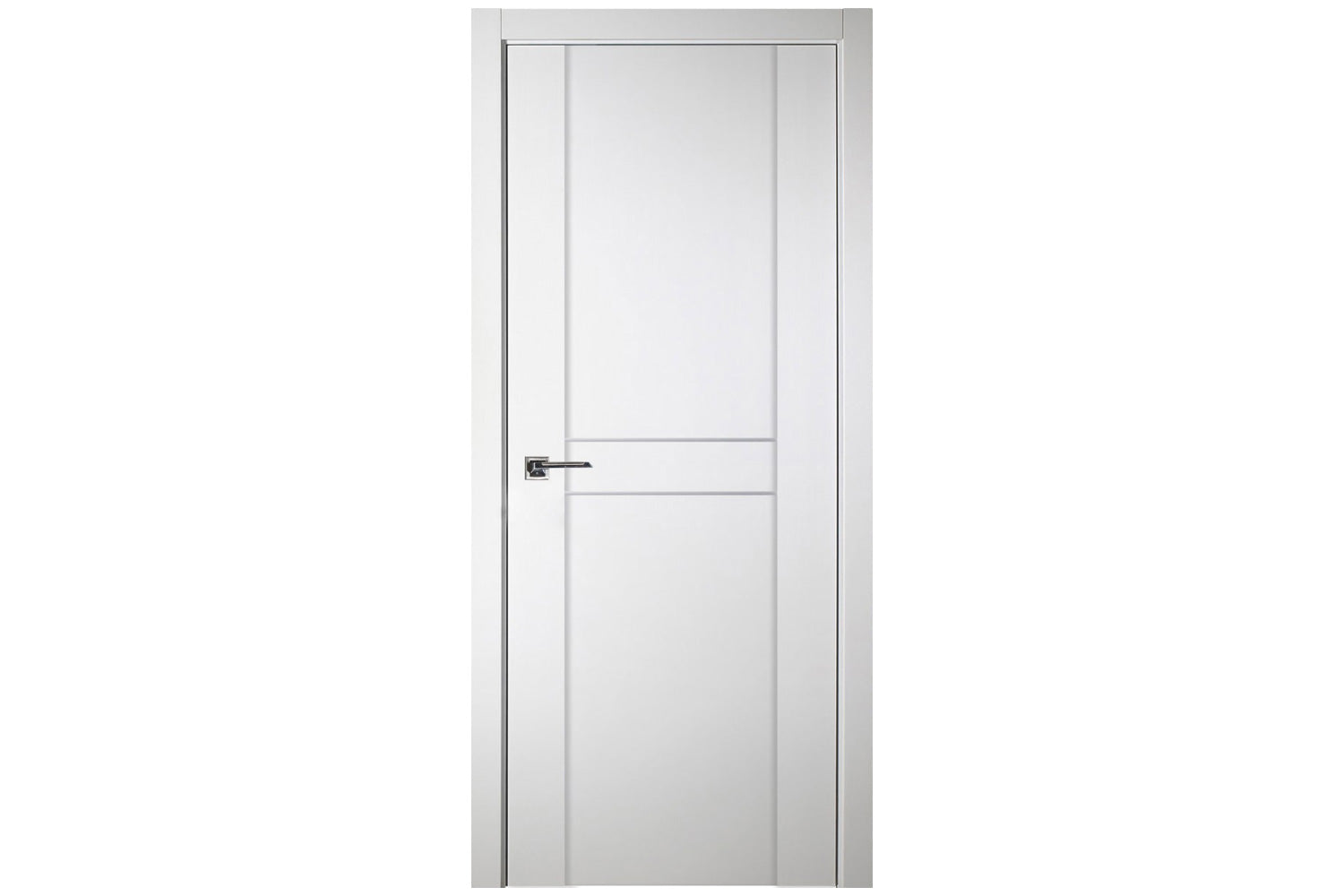 Nova Italia Stile 2HC Alaskan White Laminate Interior Door
