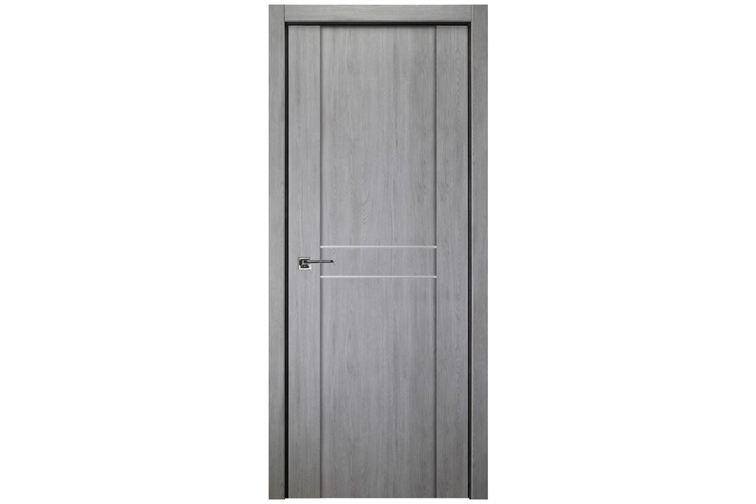 Nova Italia Stile 2HC Light Grey Laminate Interior Door