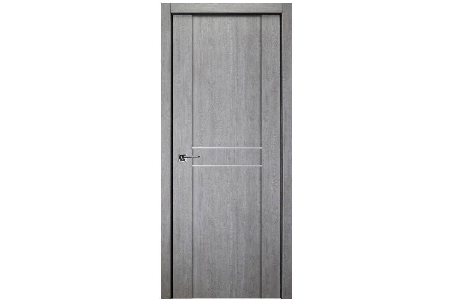Nova Italia Stile 2HC Light Grey Laminate Interior Door