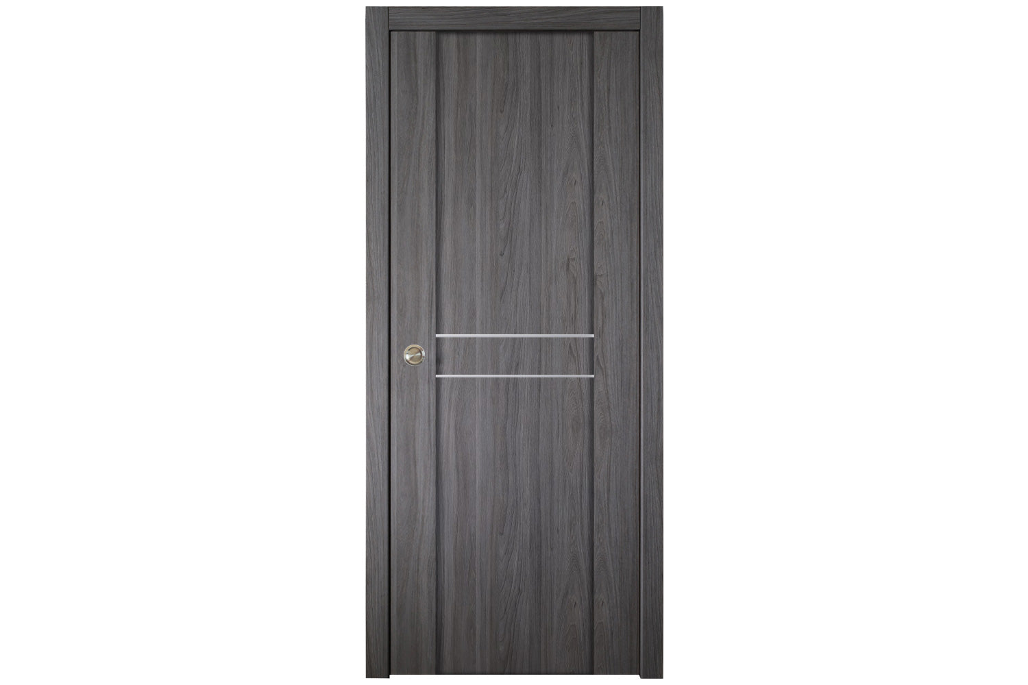 Nova Italia Stile 2HC Swiss Elm Laminate Interior Door - Single Pocket