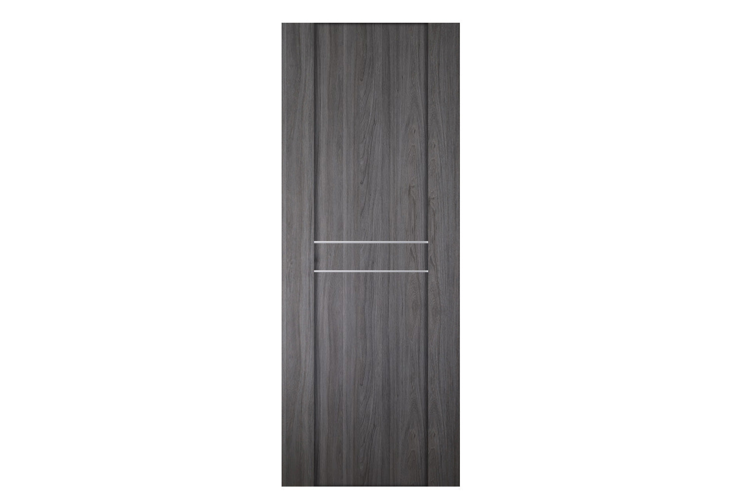 Nova Italia Stile 2HC Swiss Elm Laminate Interior Door - Slab