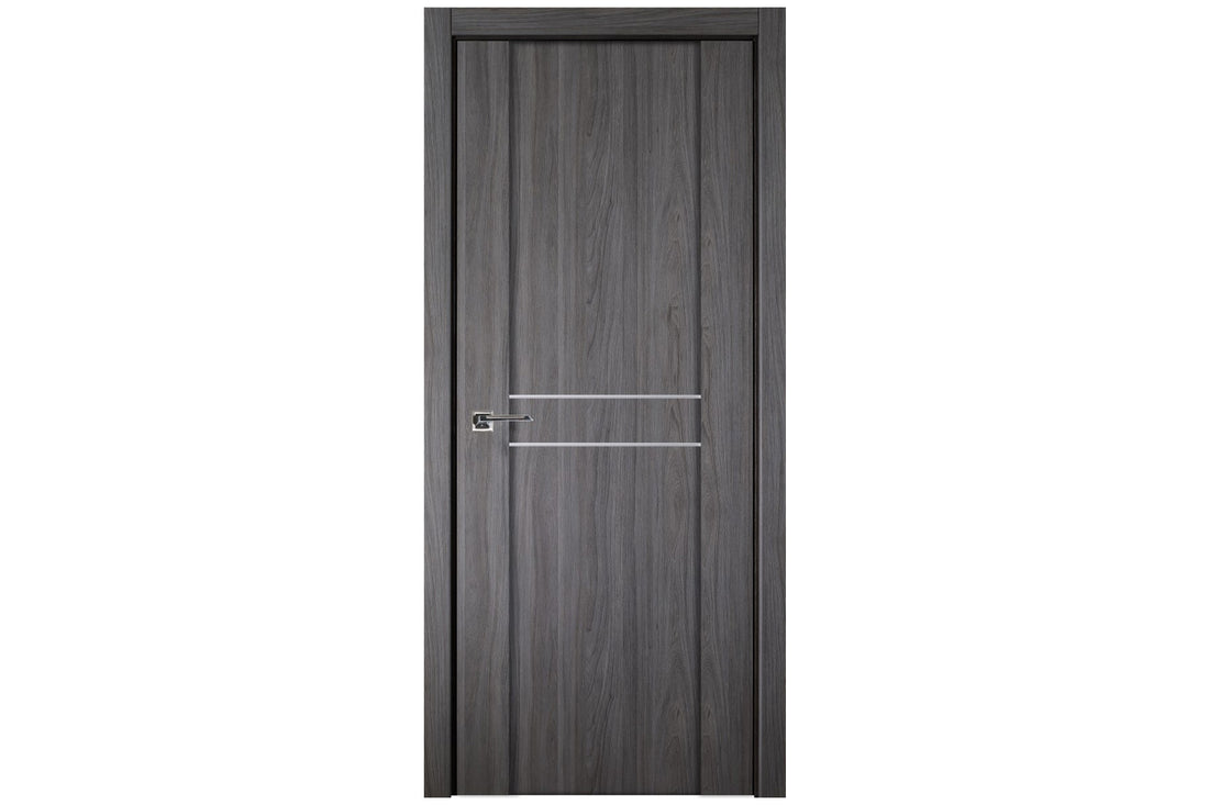 Nova Italia Stile 2HC Swiss Elm Laminate Interior Door