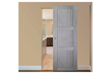 Nova Italia Stile 3 Lite Light Grey Laminate Interior Magic Sliding Door