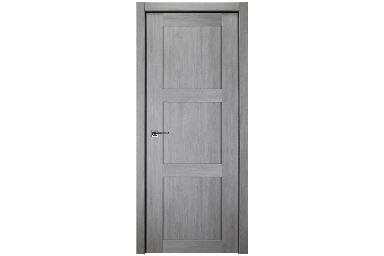Nova Italia Stile 3 Lite Light Grey Laminate Interior Door