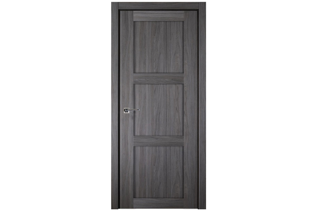 Nova Italia Stile 3 Lite Swiss Elm Laminate Interior Door