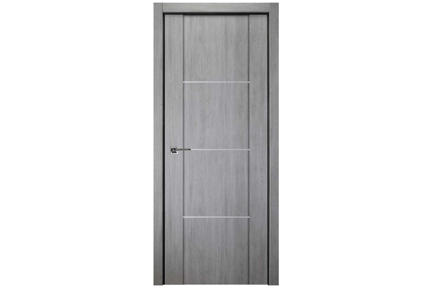 Nova Italia Stile 3H Light Grey Laminate Interior Door