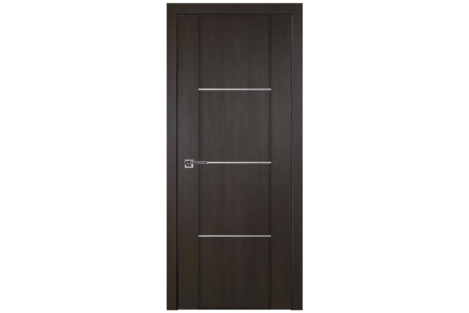 Nova Italia Stile 3H Premium Wenge Laminate Interior Door