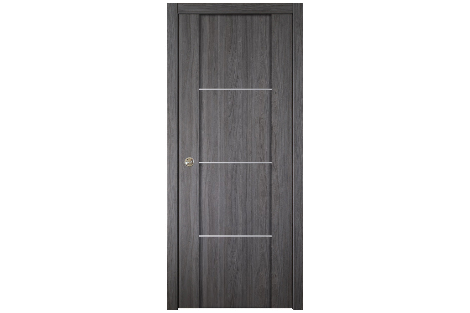 Nova Italia Stile 3H Swiss Elm Laminate Interior Door - Single Pocket