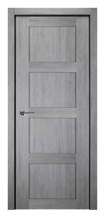Nova Italia Stile 4 Lite Light Grey Laminate Interior Door