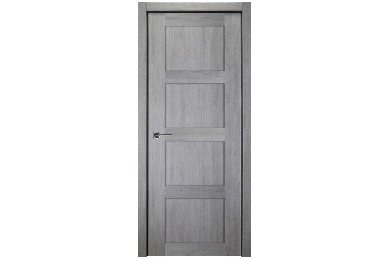 Nova Italia Stile 4 Lite Light Grey Laminate Interior Door
