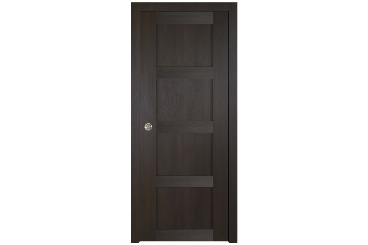 Nova Italia Stile 4 Lite Premium Wenge Laminate Interior Door - Single Pocket
