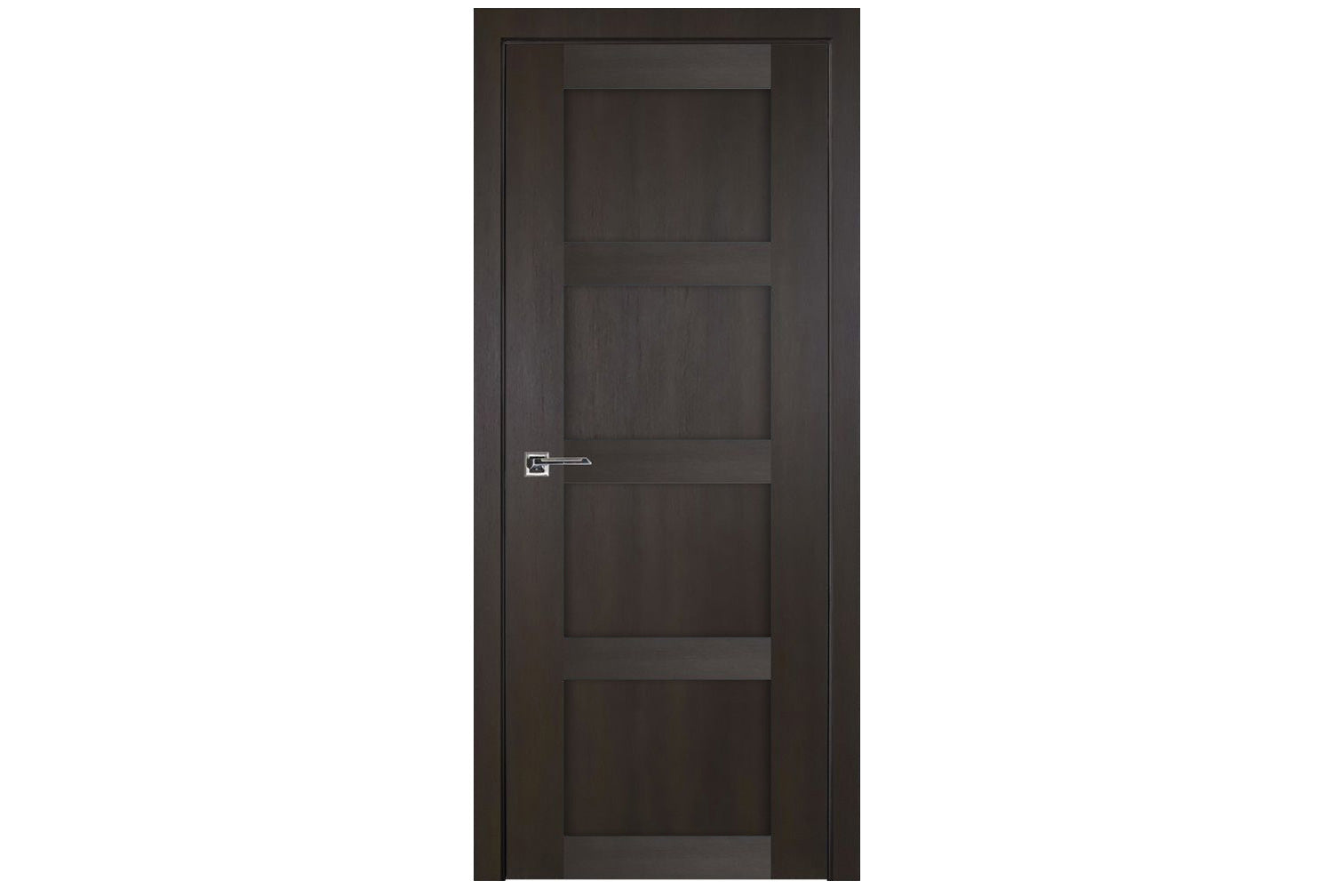 Nova Italia Stile 4 Lite Premium Wenge Laminate Interior Door