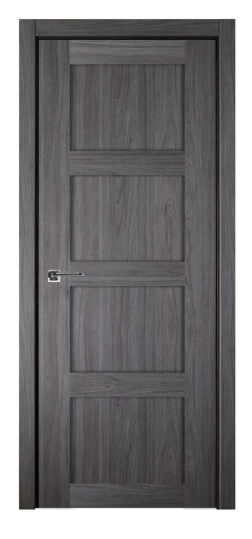Nova Italia Stile 4 Lite Swiss Elm Laminate Interior Door
