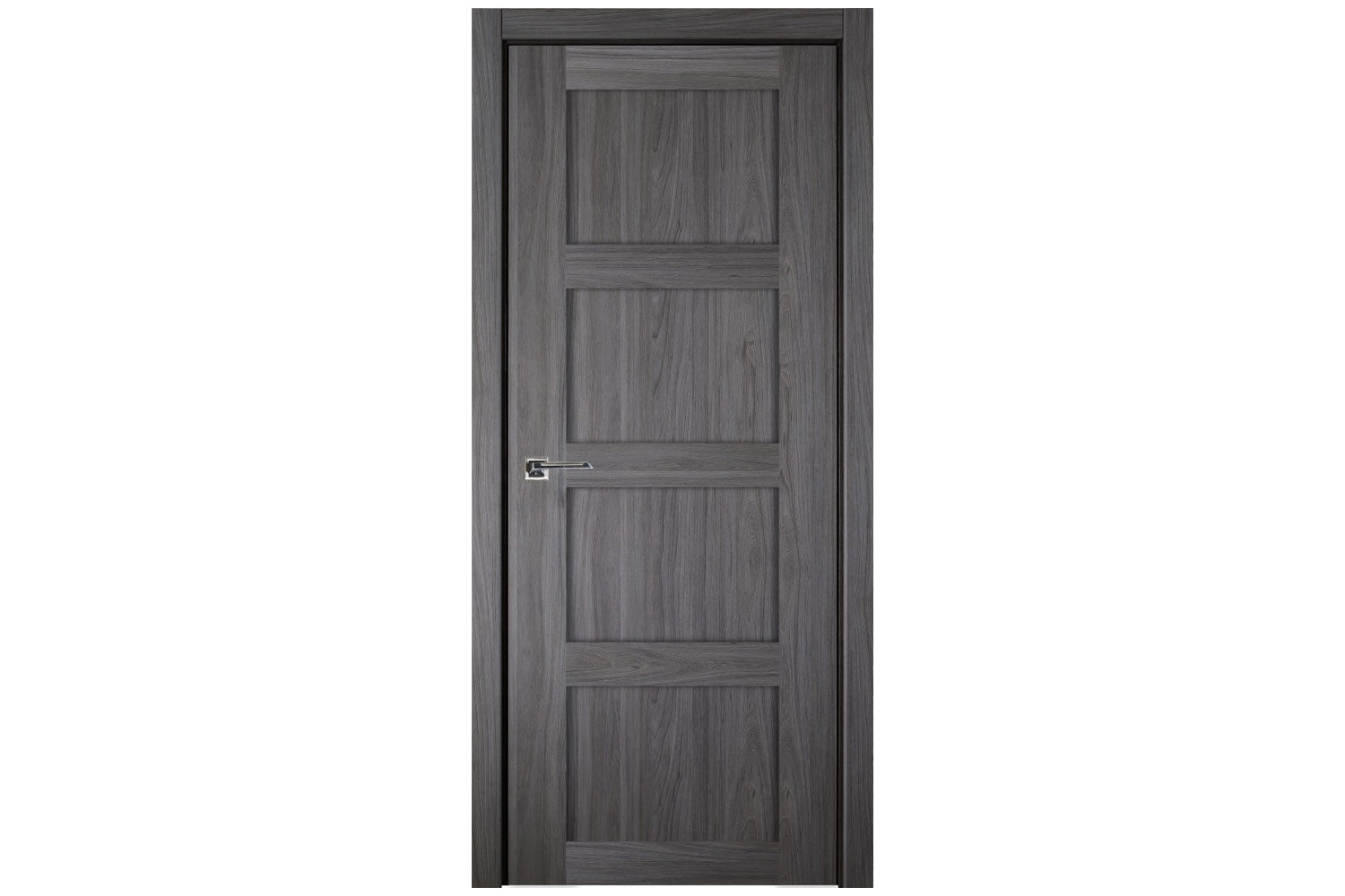 Nova Italia Stile 4 Lite Swiss Elm Laminate Interior Door