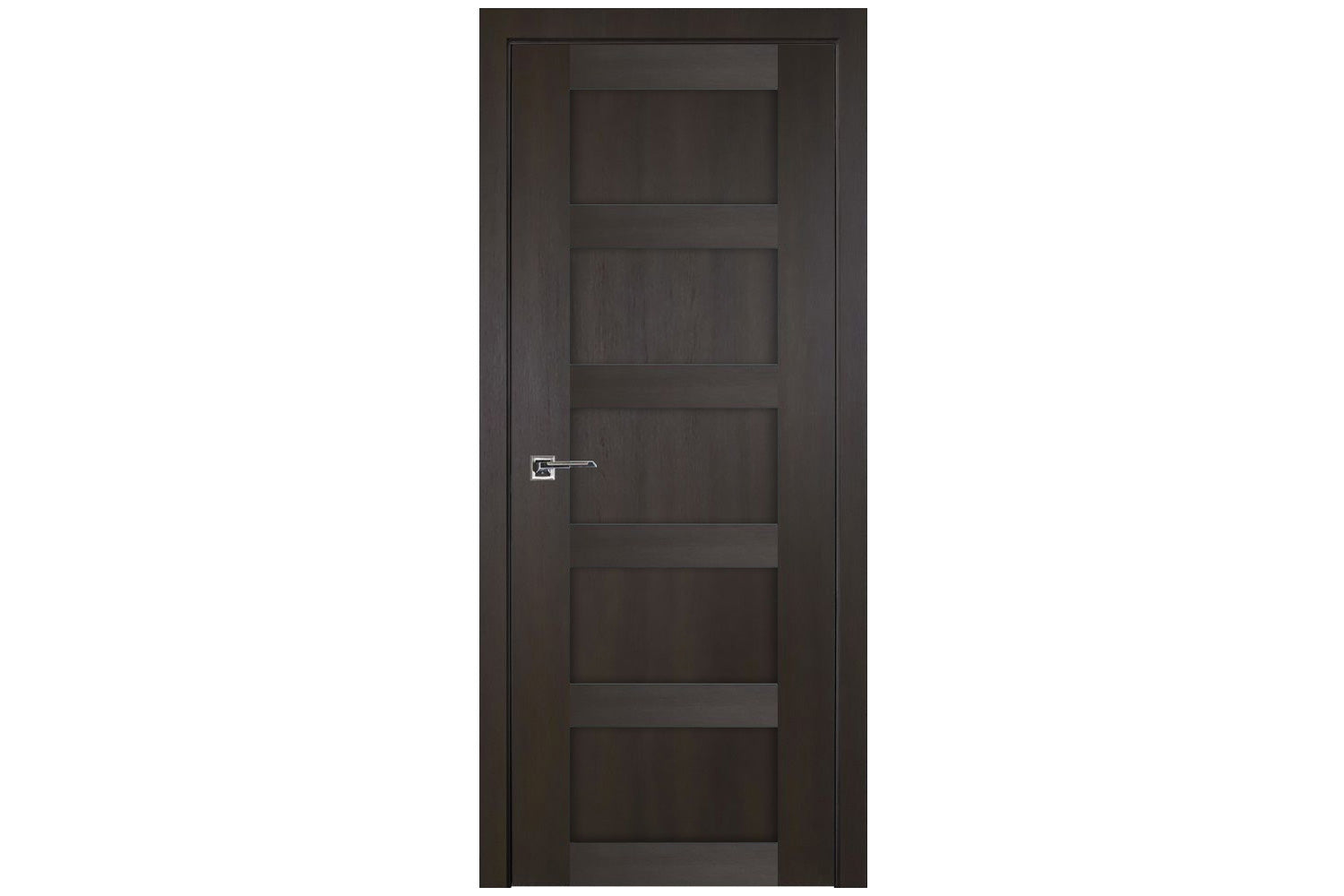 Nova Italia Stile 5 Lite Premium Wenge Laminate Interior Door