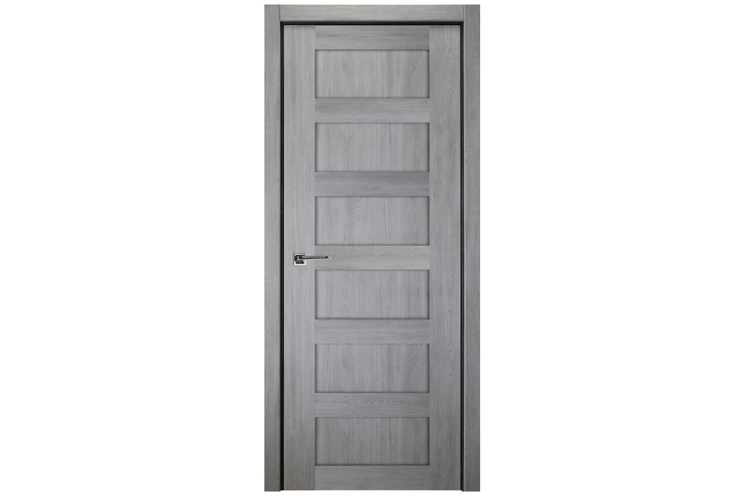 Nova Italia Stile 6 Lite Light Grey Laminate Interior Door