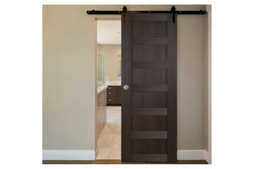 Nova Italia Stile 6 Lite Premium Wenge Laminate Interior Barn Door