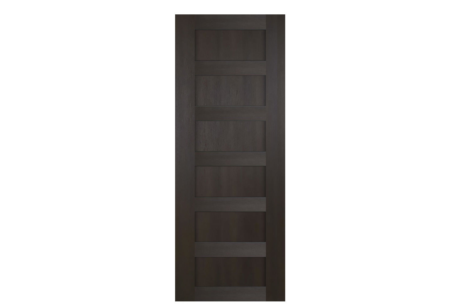 Nova Italia Stile 6 Lite Premium Wenge Laminate Interior Door - Slab