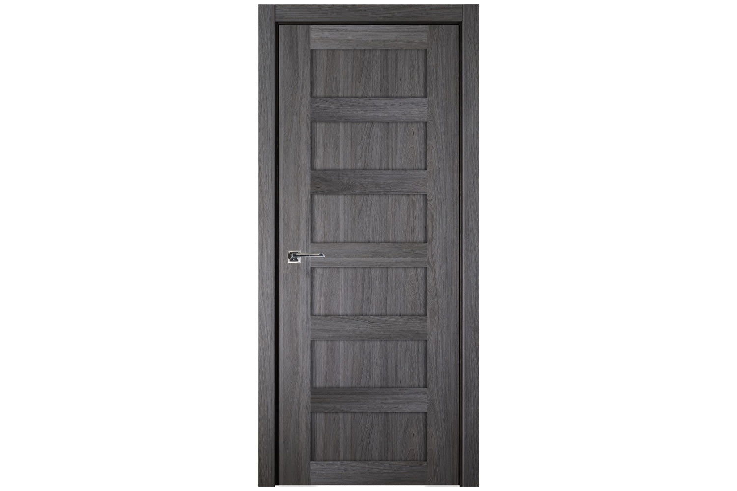 Nova Italia Stile 6 Lite Swiss Elm Laminate Interior Door