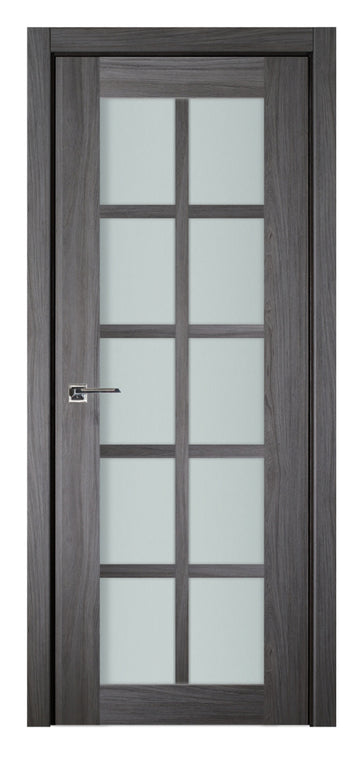 Nova Italia Swiss Elm 10-Lite Laminated French Door