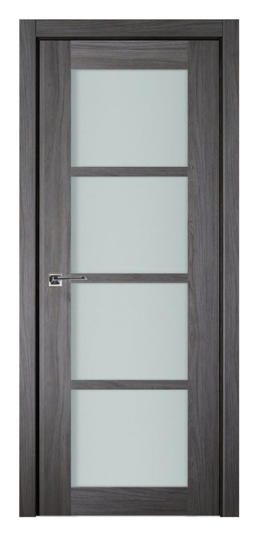 Nova Italia Swiss Elm 4-Lite Laminated French Door